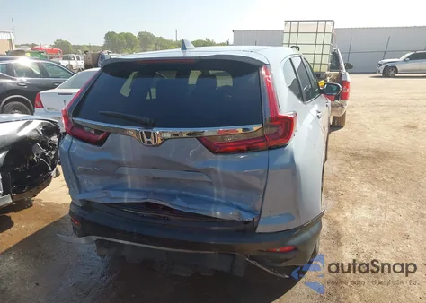 2021 Honda Cr-V 2Wd Ex из США, поврежденный, VIN 2HKRW1H52MH423490